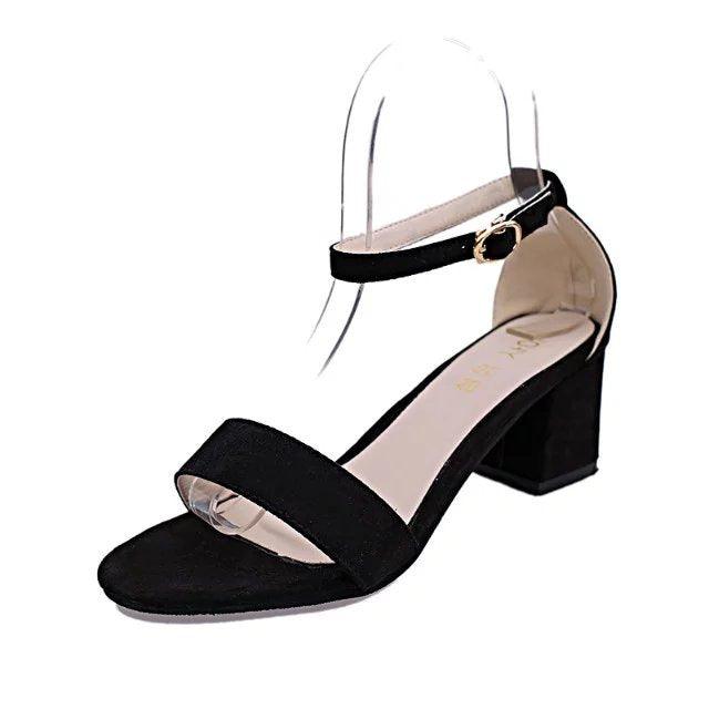 Summer new tide European station Rome shoe - melvincucci