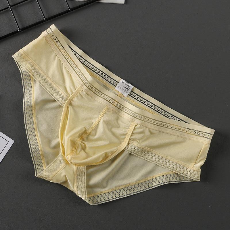 Summer New Translucent Ice Silk Underwear Men Sexy - melvincucci
