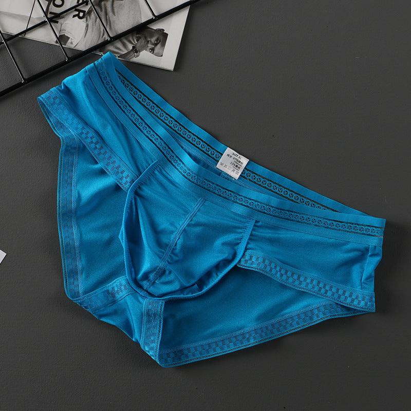 Summer New Translucent Ice Silk Underwear Men Sexy - melvincucci
