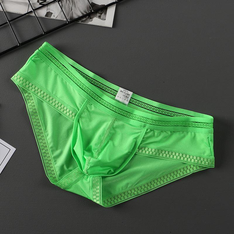 Summer New Translucent Ice Silk Underwear Men Sexy - melvincucci