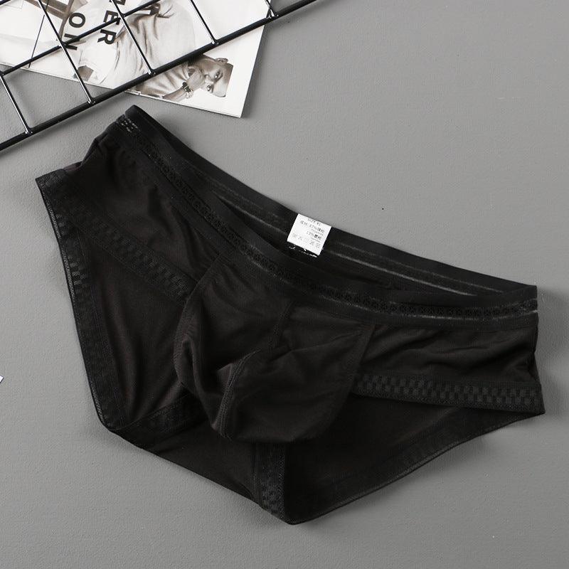 Summer New Translucent Ice Silk Underwear Men Sexy - melvincucci