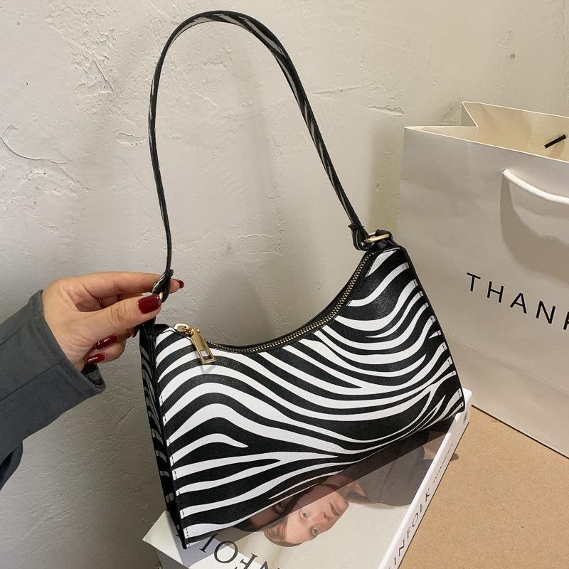 Summer Popular Pattern Underarm Bags, Women'S Foreign Trade Shoulder Bags, Fashionable Women'S Bags - melvincucci