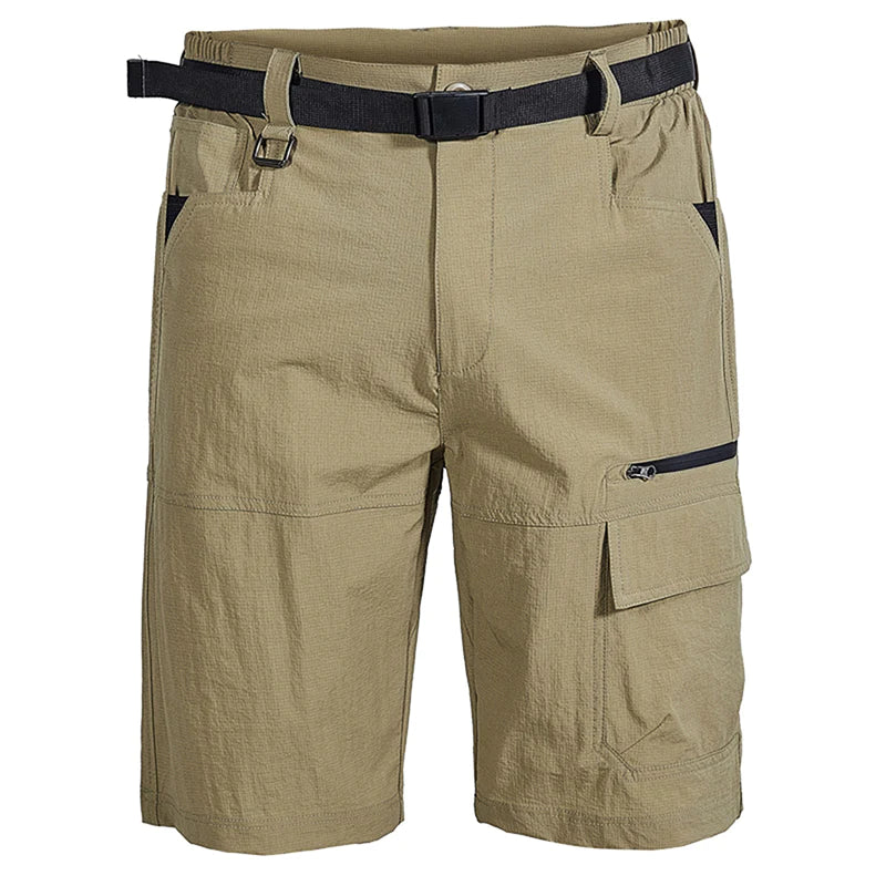 Summer Quick-Dry Men Short Pants Thin Casual Sports Light Shorts Men - melvincucci