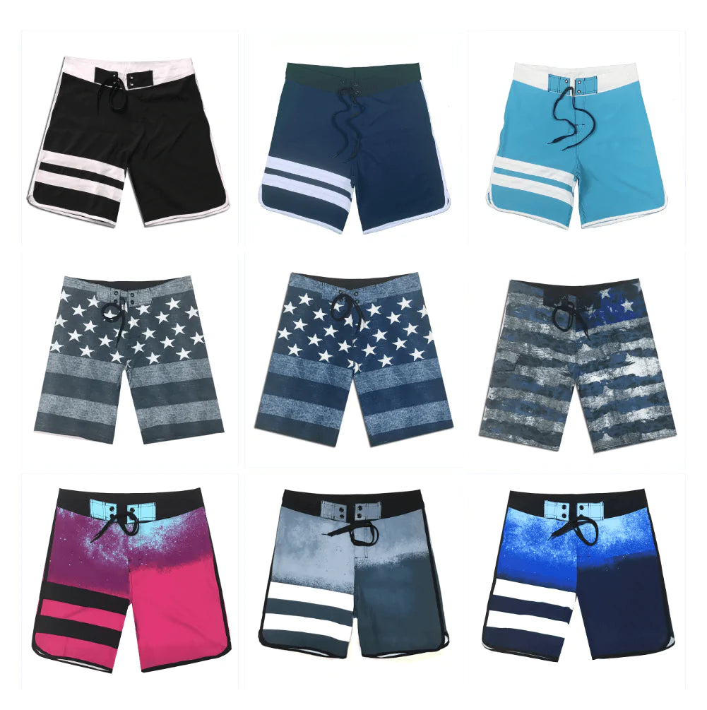 Summer quick-drying beach pants men - melvincucci