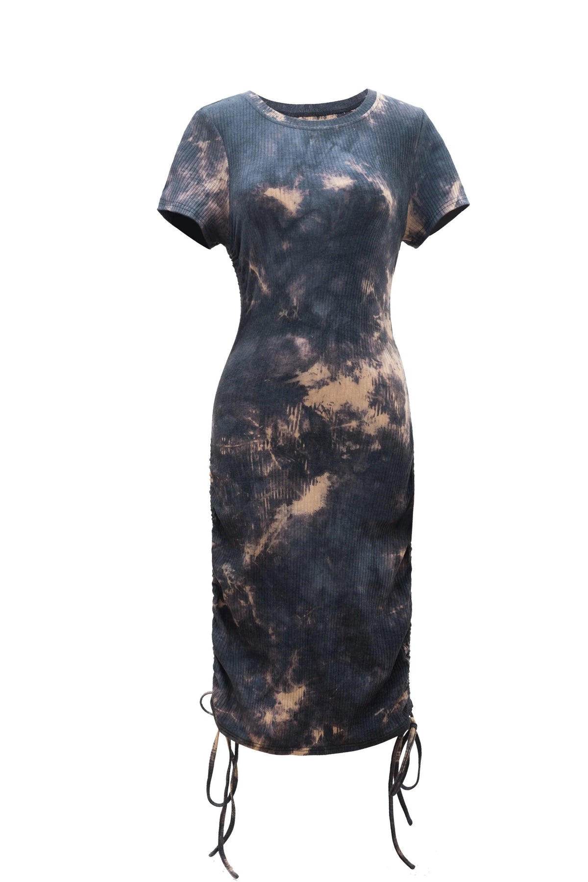 Summer Rendering Women's Skinny Sleeveless Dress - melvincucci
