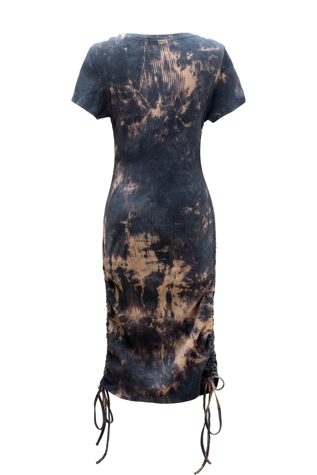 Summer Rendering Women's Skinny Sleeveless Dress - melvincucci