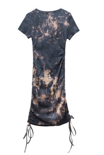 Summer Rendering Women's Skinny Sleeveless Dress - melvincucci