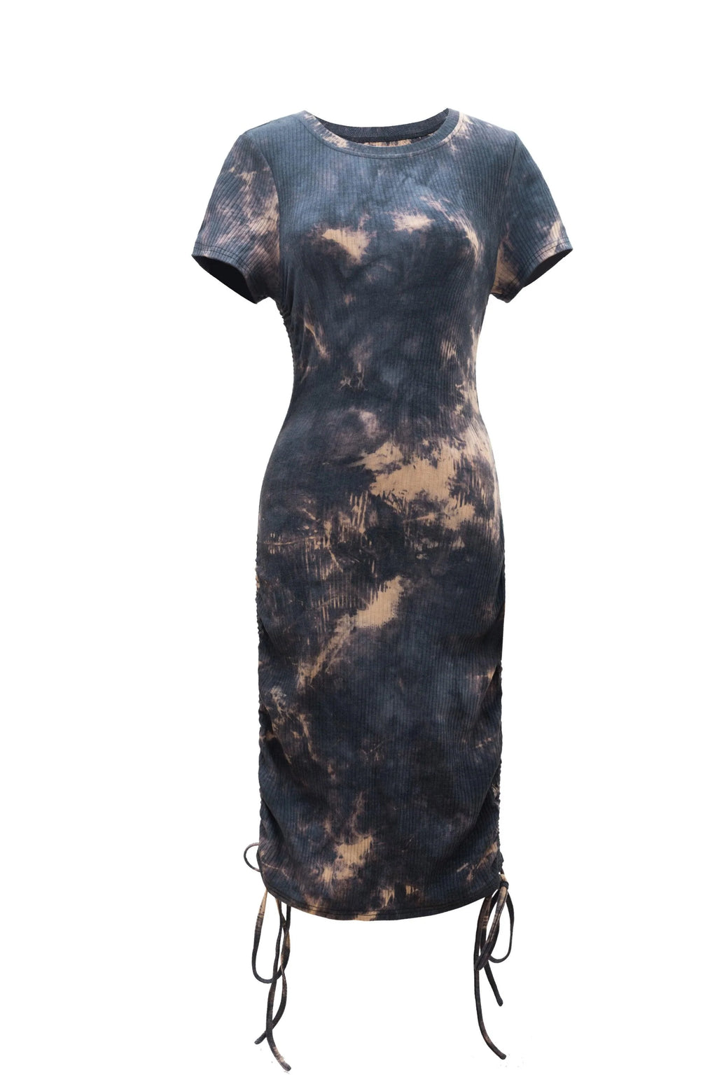 Summer Rendering Women's Skinny Sleeveless Dress - melvincucci
