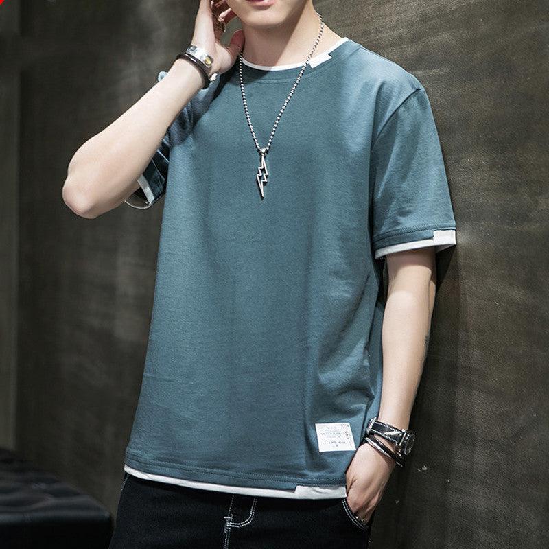 Summer Short Sleeve t-Shirt Men - melvincucci