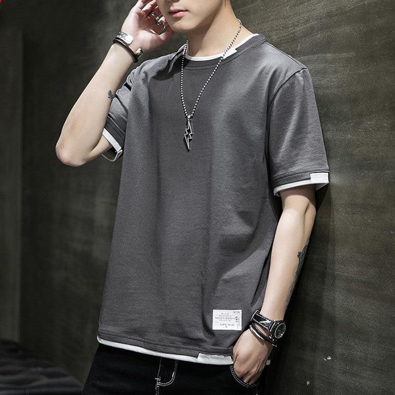 Summer Short Sleeve t-Shirt Men - melvincucci
