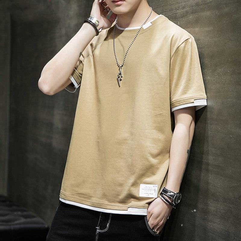 Summer Short Sleeve t-Shirt Men - melvincucci
