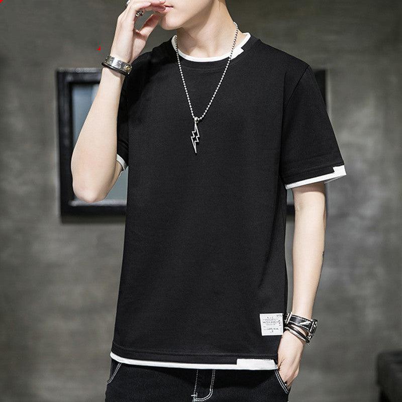 Summer Short Sleeve t-Shirt Men - melvincucci