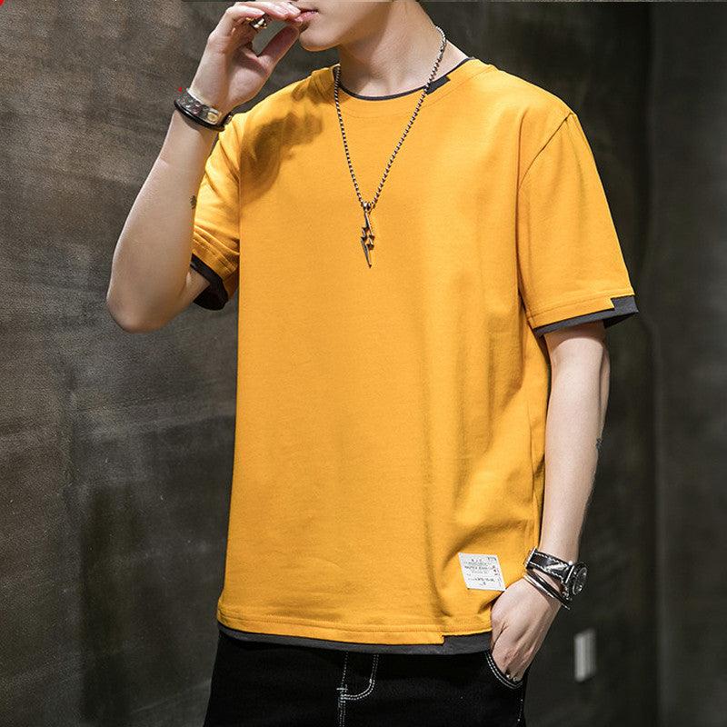 Summer Short Sleeve t-Shirt Men - melvincucci