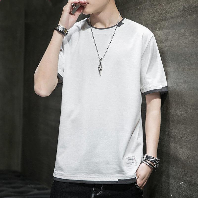 Summer Short Sleeve t-Shirt Men - melvincucci