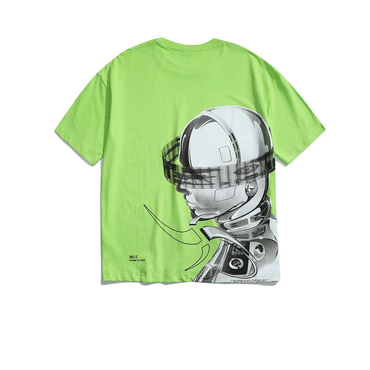 Summer short-sleeved T-shirt men - melvincucci