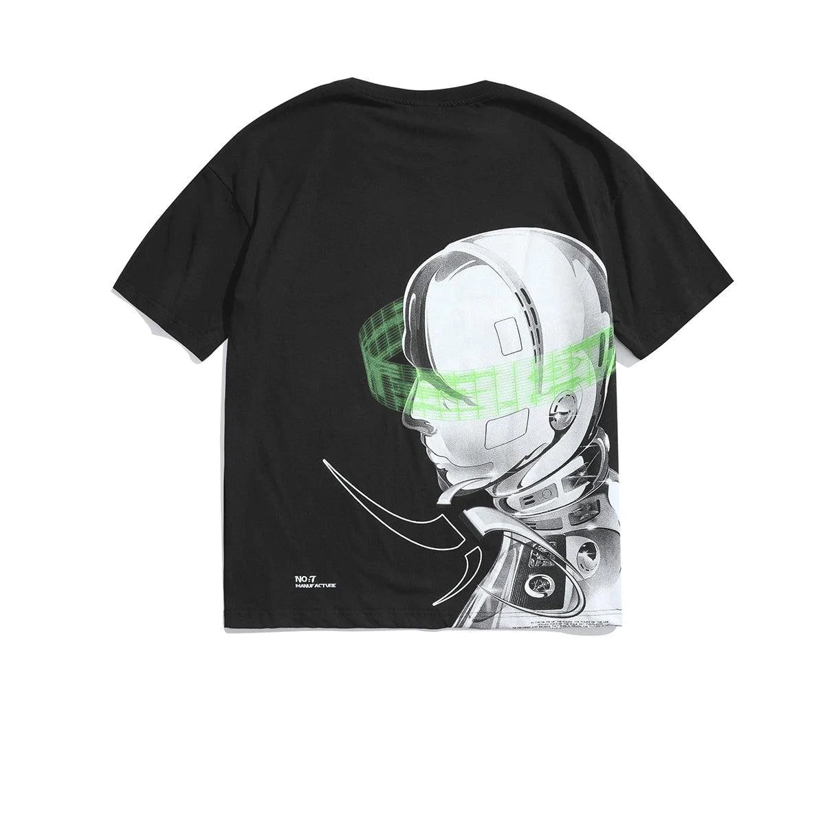 Summer short-sleeved T-shirt men - melvincucci