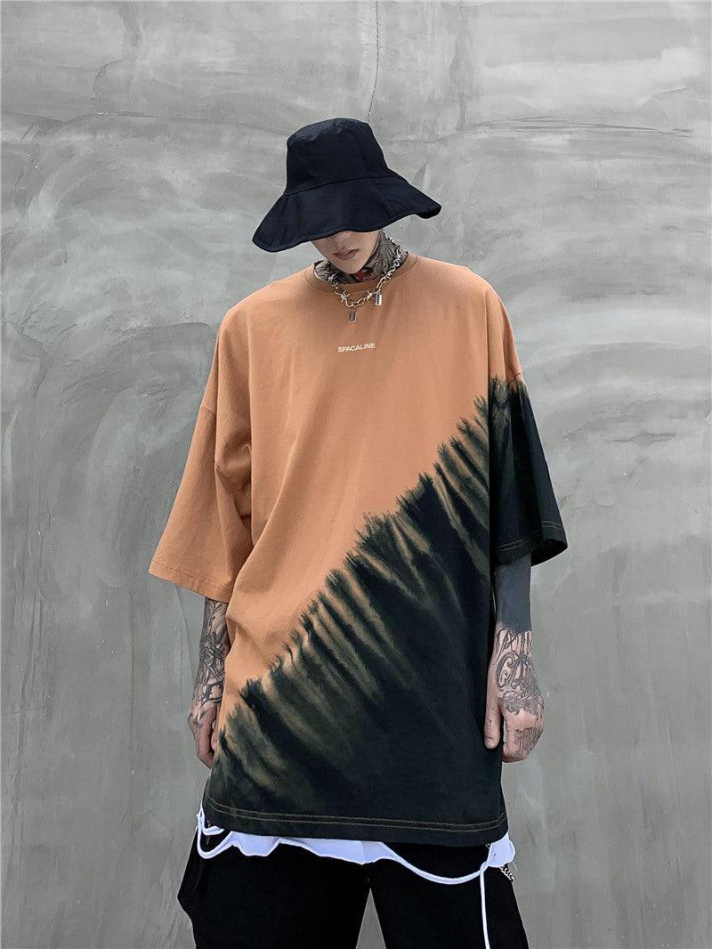 Summer short-sleeved T-shirt men oversize - melvincucci