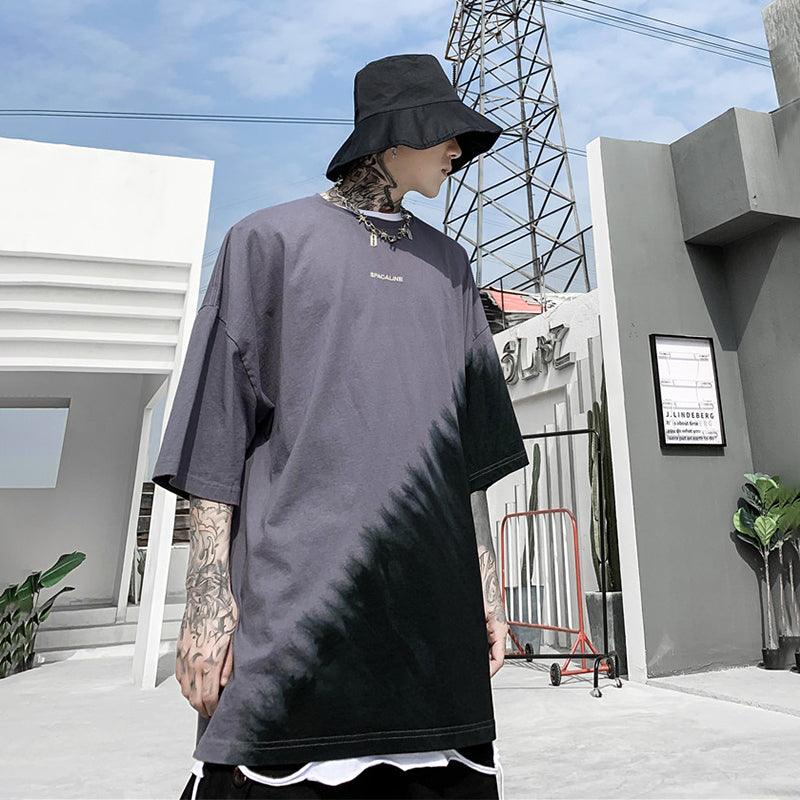 Summer short-sleeved T-shirt men oversize - melvincucci