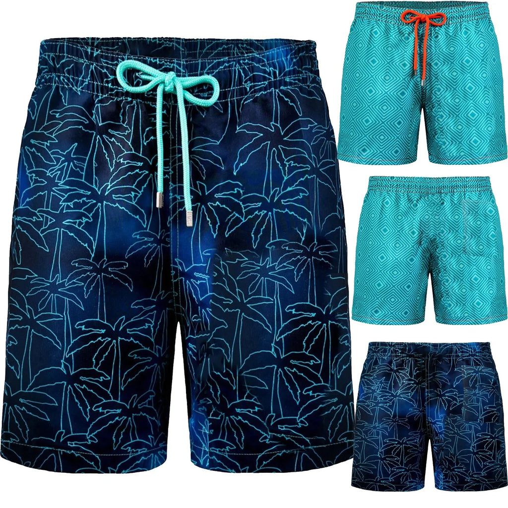Summer Shorts Men's Beach Pants Sports Pants - melvincucci