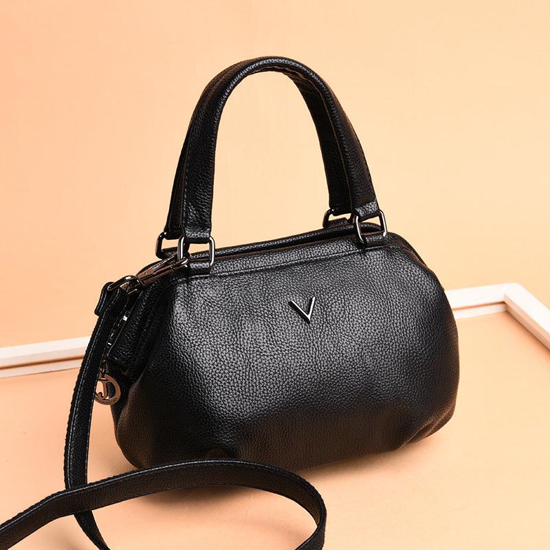 Summer Small Tote Genuine Leather Luxury Handbags Women Bags - melvincucci