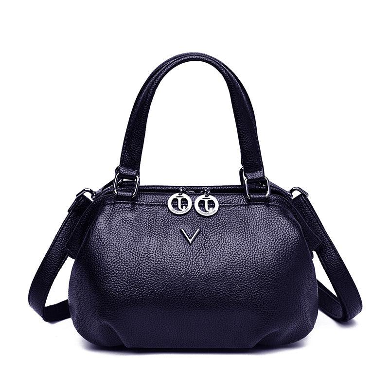 Summer Small Tote Genuine Leather Luxury Handbags Women Bags - melvincucci