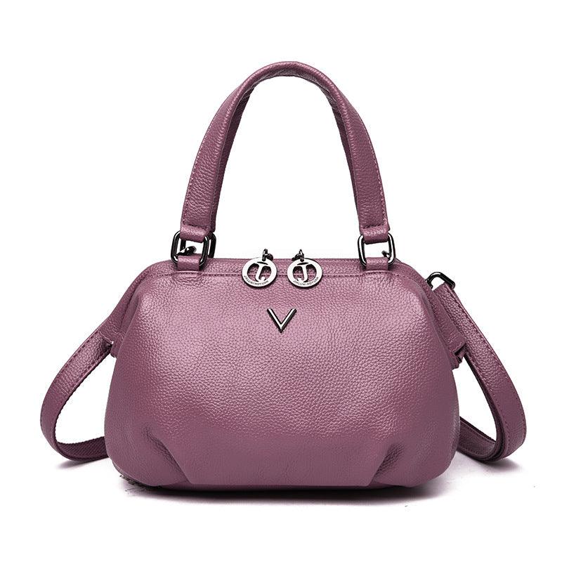 Summer Small Tote Genuine Leather Luxury Handbags Women Bags - melvincucci