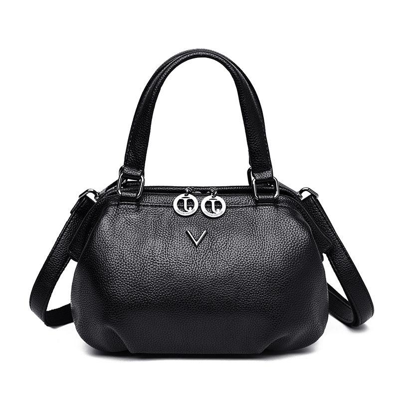 Summer Small Tote Genuine Leather Luxury Handbags Women Bags - melvincucci