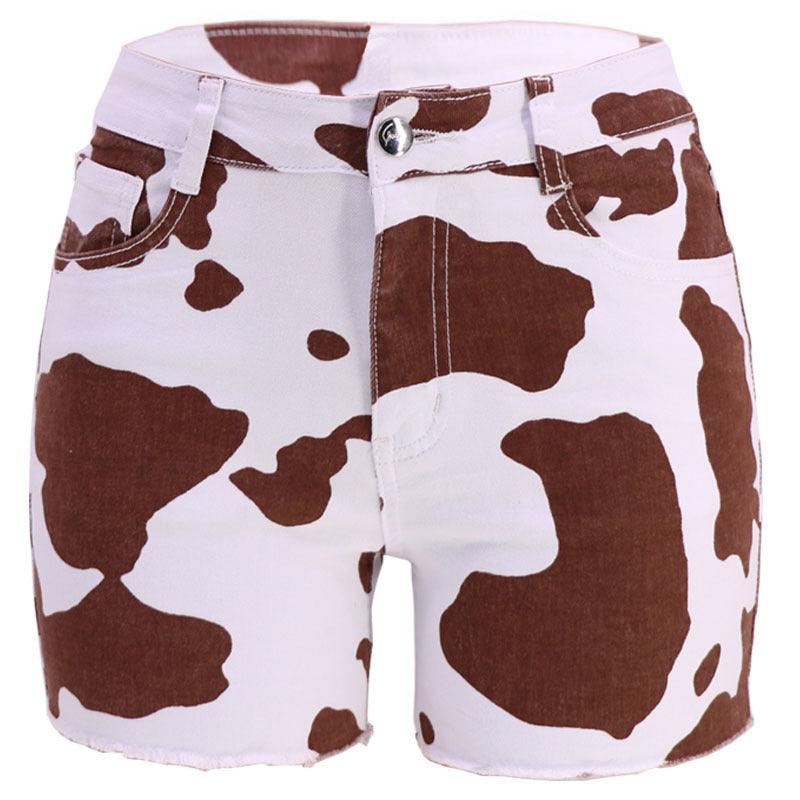 Summer Student Trendy Pants Loose Denim Shorts Women - melvincucci