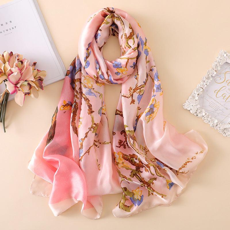 Summer Sunscreen Shawl Scarf Scarf Scarf - melvincucci