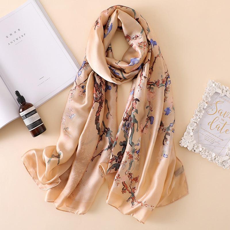 Summer Sunscreen Shawl Scarf Scarf Scarf - melvincucci