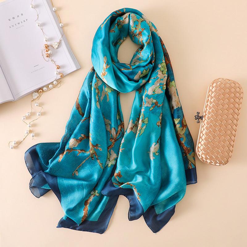 Summer Sunscreen Shawl Scarf Scarf Scarf - melvincucci