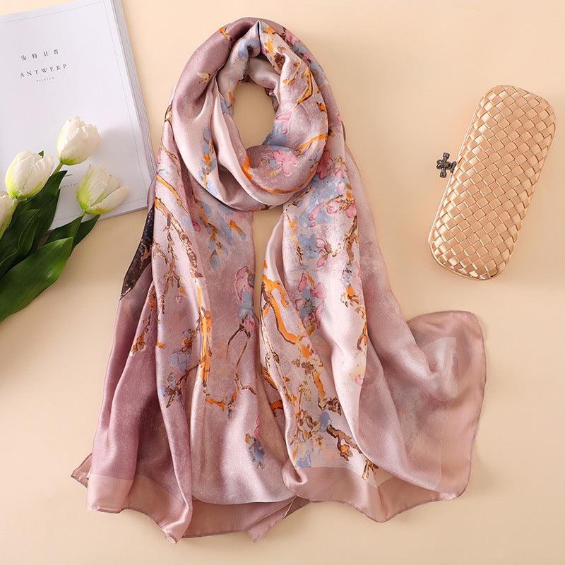 Summer Sunscreen Shawl Scarf Scarf Scarf - melvincucci