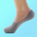 Summer Thin Boat Socks With Bamboo Fiber Invisible Socks For Men - melvincucci