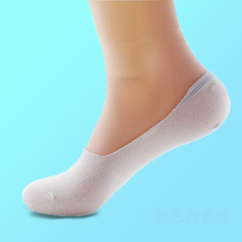 Summer Thin Boat Socks With Bamboo Fiber Invisible Socks For Men - melvincucci