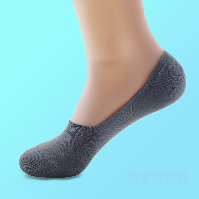 Summer Thin Boat Socks With Bamboo Fiber Invisible Socks For Men - melvincucci