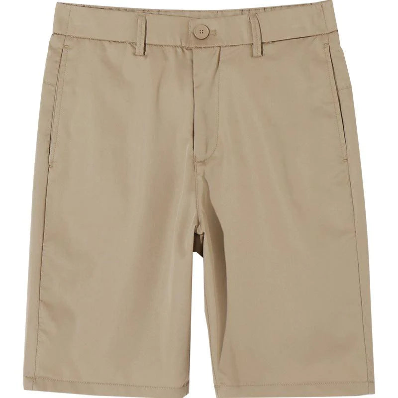 Summer Thin Tencel Suit Shorts Men's Straight Loose Korean Casual Pants Trend Khaki Five-point Pants Men - melvincucci