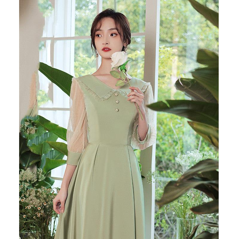Summer Wedding Sisters Dress Choir Dress Dress - melvincucci