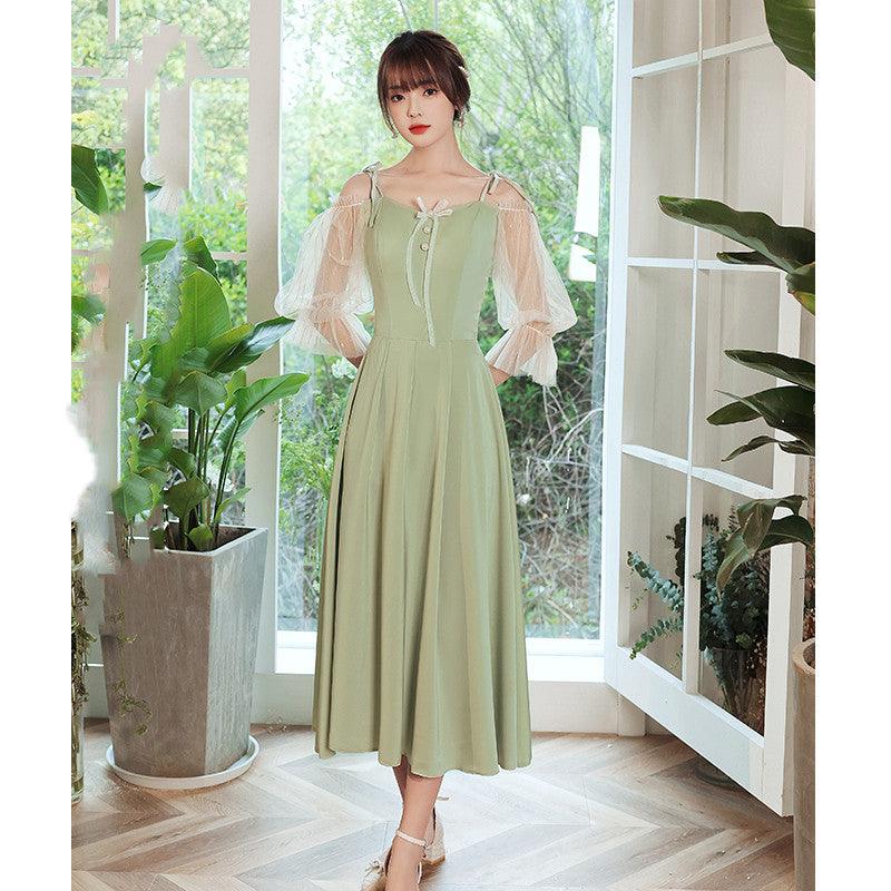 Summer Wedding Sisters Dress Choir Dress Dress - melvincucci