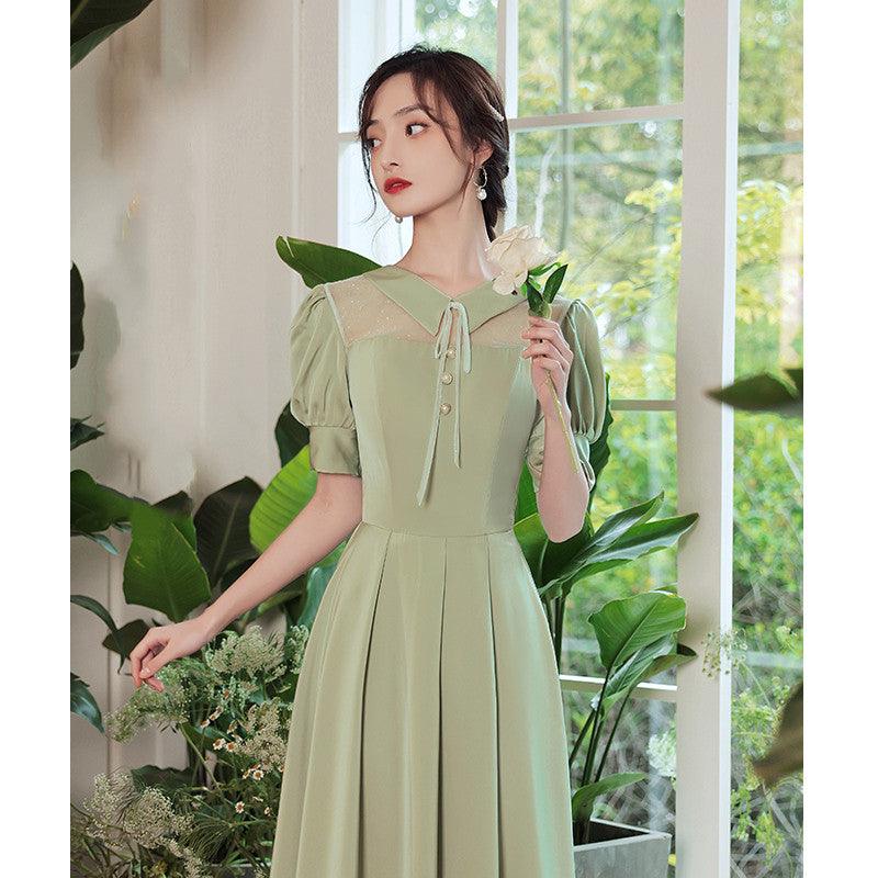 Summer Wedding Sisters Dress Choir Dress Dress - melvincucci