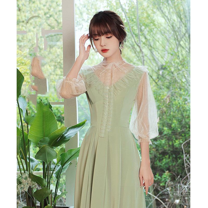 Summer Wedding Sisters Dress Choir Dress Dress - melvincucci