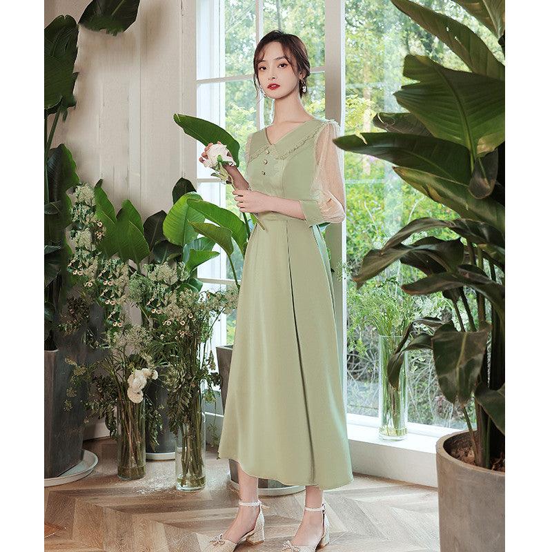 Summer Wedding Sisters Dress Choir Dress Dress - melvincucci