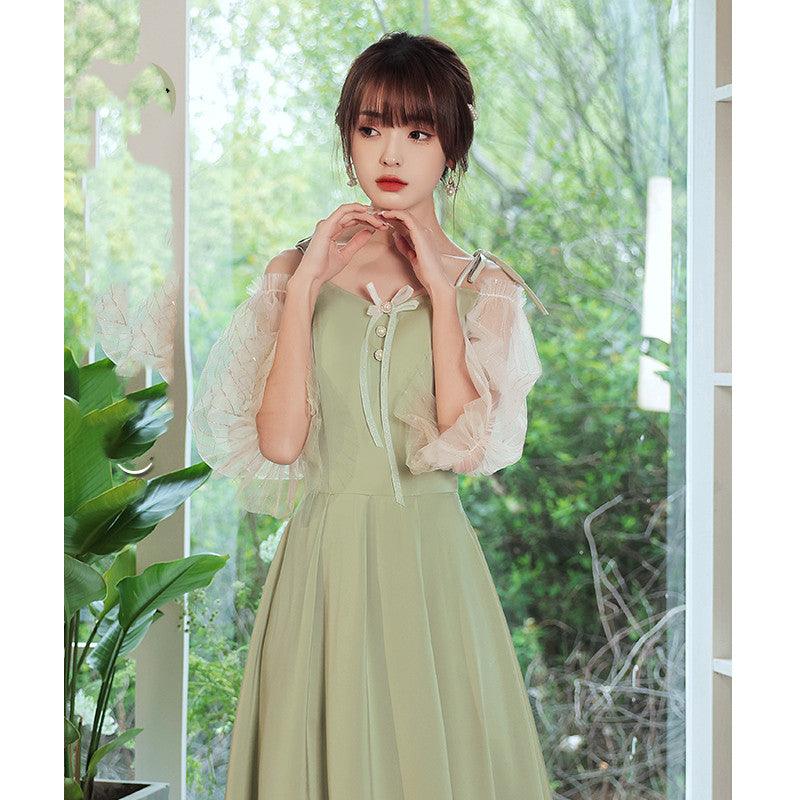 Summer Wedding Sisters Dress Choir Dress Dress - melvincucci