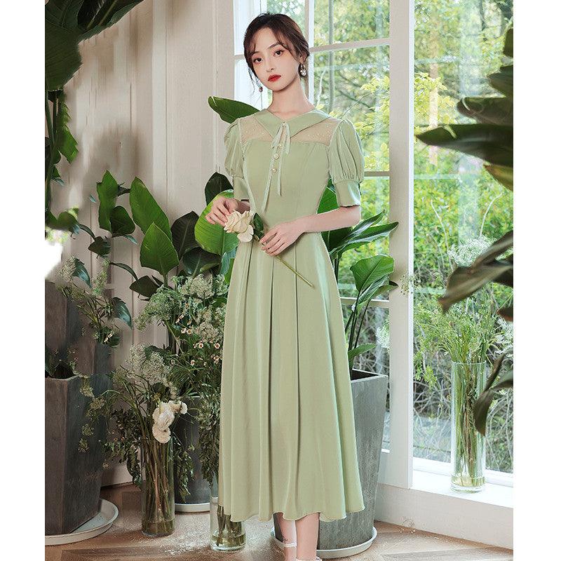 Summer Wedding Sisters Dress Choir Dress Dress - melvincucci