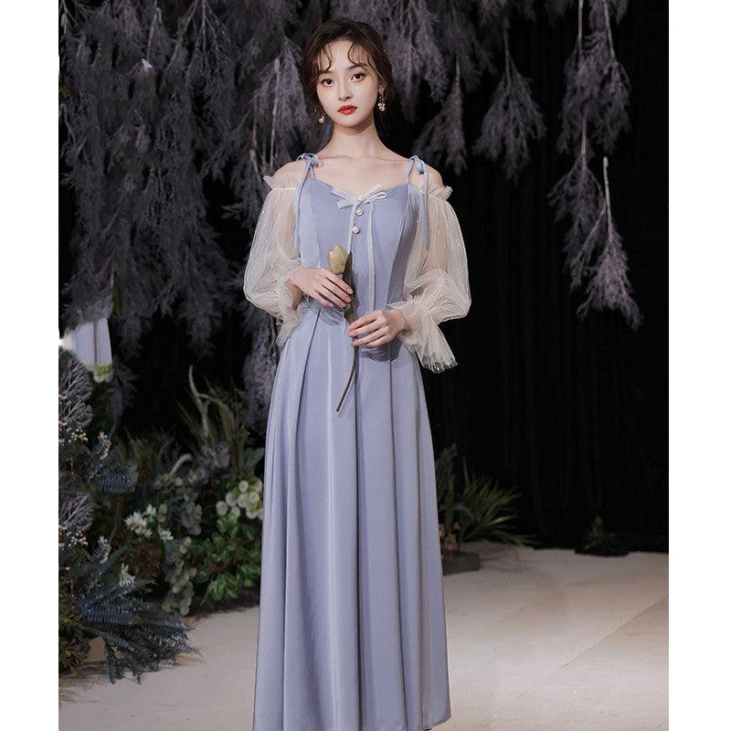 Summer Wedding Sisters Dress Choir Dress Dress - melvincucci
