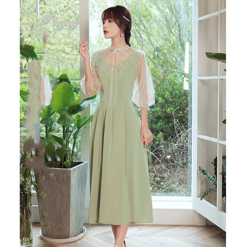 Summer Wedding Sisters Dress Choir Dress Dress - melvincucci