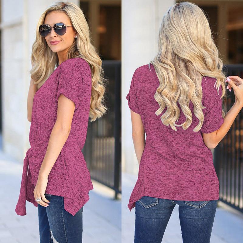 Summer Women Long Sleeve T-shirt - melvincucci