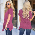 Summer Women Long Sleeve T-shirt - melvincucci