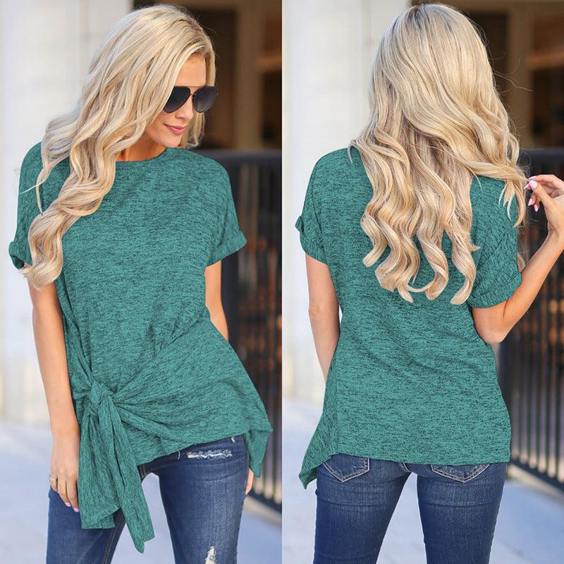 Summer Women Long Sleeve T-shirt - melvincucci