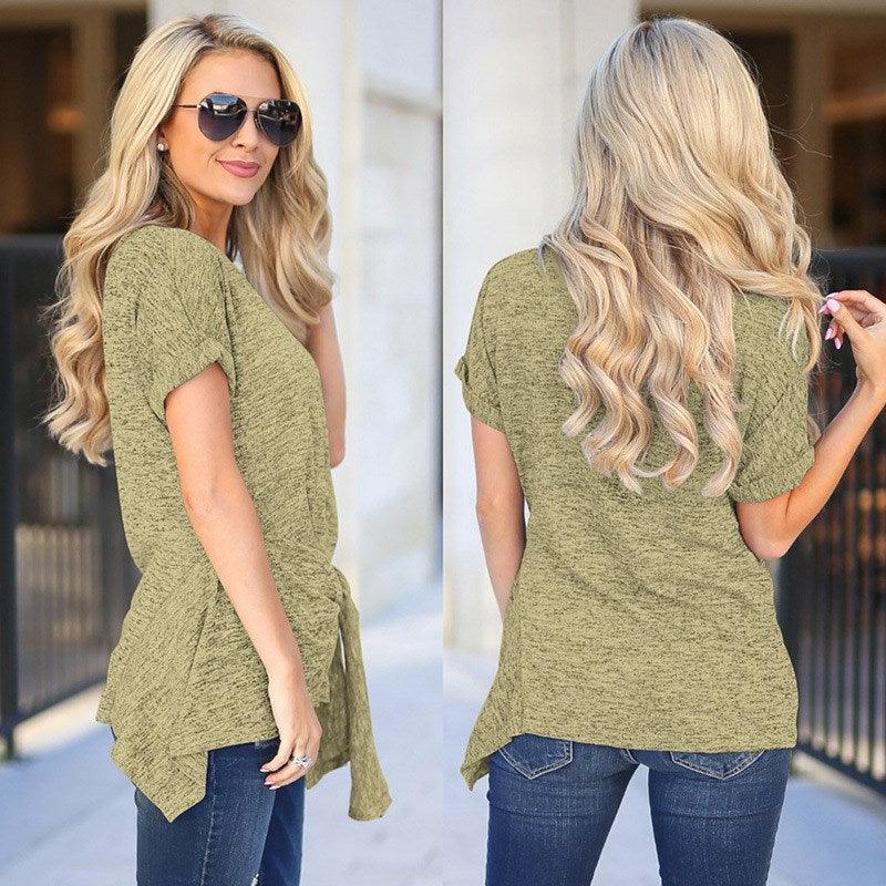 Summer Women Long Sleeve T-shirt - melvincucci
