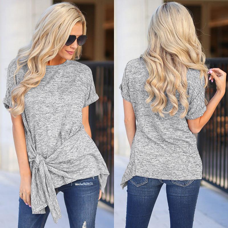 Summer Women Long Sleeve T-shirt - melvincucci